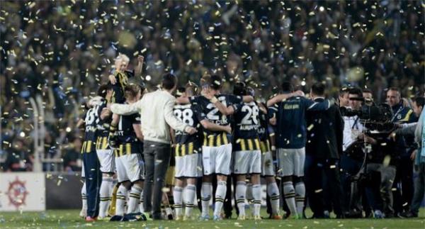 18 Mays ? 2013-2014 sezonu ampiyonu Fenerbahe