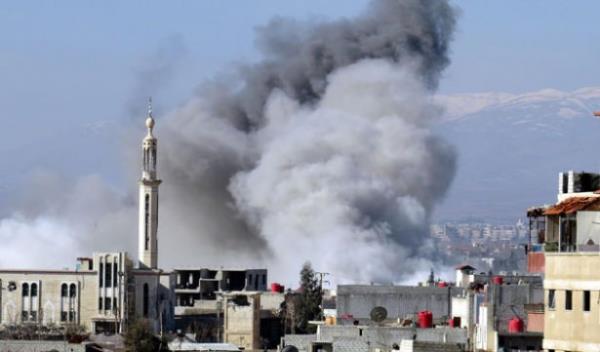 15 ubat ? Esad ynetiminden muhaliflere varil bombal saldr