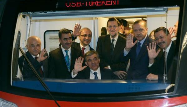 12 ubat ? Batkent-Sincan metrosu trenle ald