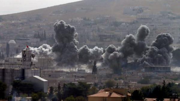 14 Ekim ? Abd, Kobani'ye hava saldrs dzenledi