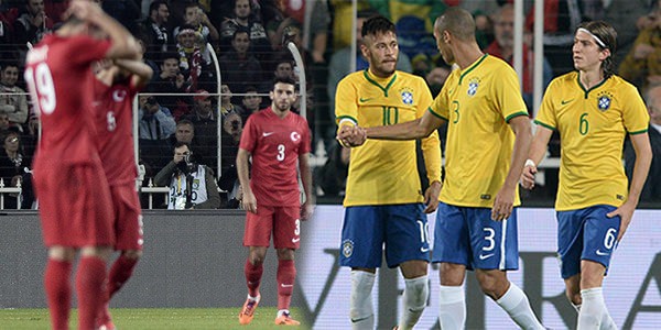 12 Kasm ? Brezilya Milli Takm 58 yl aradan sonra Trkiye'de