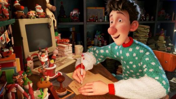 31- Arthur Christmas (2011)