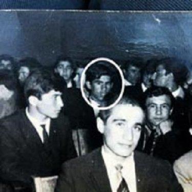 PKK lideri calan'n henz 18 yandayken lise yllarndan kalma fotoraf 45 yl sonra ortaya kt.