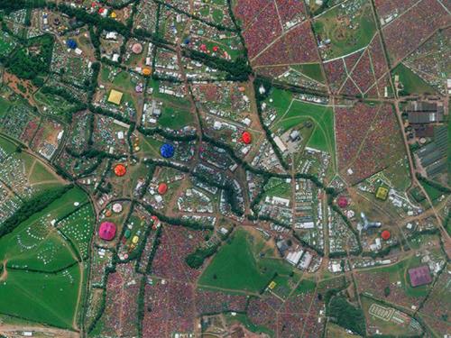 Glastonbury mzik festivali, Pilton, Somerset, ngiltere, 25 Haziran 2014