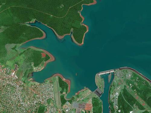 Itaipu Baraj, Paraguay, 12 Mart 2014