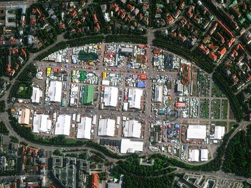 Oktoberfest bira festivali, Mnih, Almanya, 24 Eyll 2014