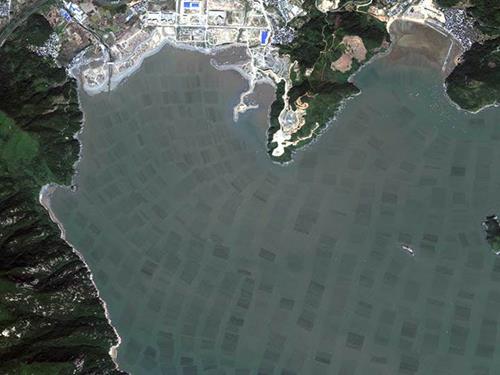 Huayuanli'deki balk iftlikleri, in, 18 Ekim 2014