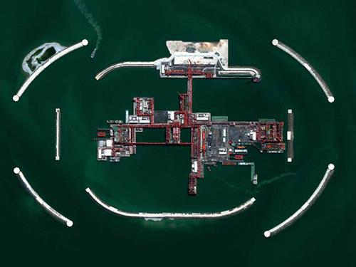 Prirazlomnaya Petrol Platformu, Rusya, 28 Haziran 2014