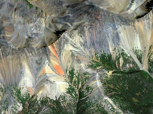 Gkkua Sradalar, British Columbia, Kanada, 20 Eyll 2014