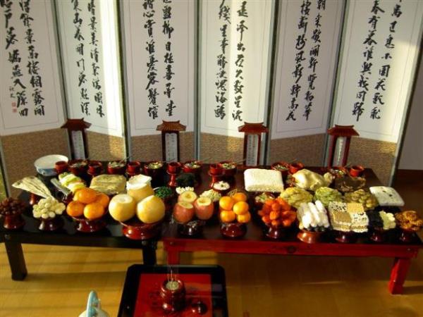 <p><b>Gney Kore</b></p>    Yeni yl gecesi kapnn nne sprge, trmk, elek koyup, eytann ve kt ruhlarn eve girmesini nlemeye alyorlar. Ertesi gn en yeni elbiseler giyinerek ailenin yallar ziyaret ediliyor. Yeni yln ilk gn ise mkellef bir sofra kuruluyor. Mutlaka bir kse pirin orbas iiyorlar. Bunun, salkl ve uzun bir yaam salayacana inanyorlar.