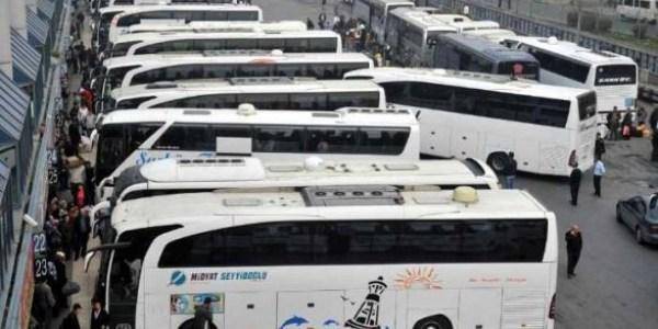 <p>Motorlu Tatlar Vergisi Otobs ve benzerleri (1-6 ya) -Oturma yeri 46 kii ve st</p>    2014: 2.598 TL   <br>2015: 2.861 TL </br>