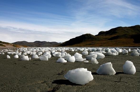 Tabiatn karanlk ve aydnlk yzn yanstan en iyi 20 fotoraf...    Grnland'da buzlarn erimesi
