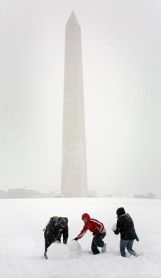 Washington'da srad kar ya