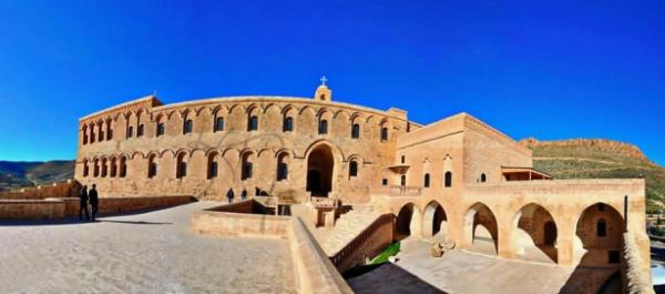 Deyrulzafaran Manastr - Mardin