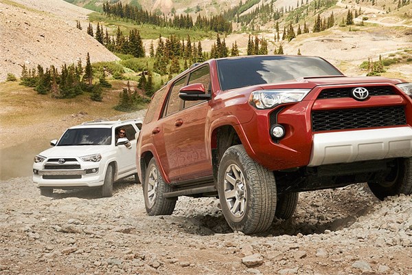 6. Toyota 4Runner