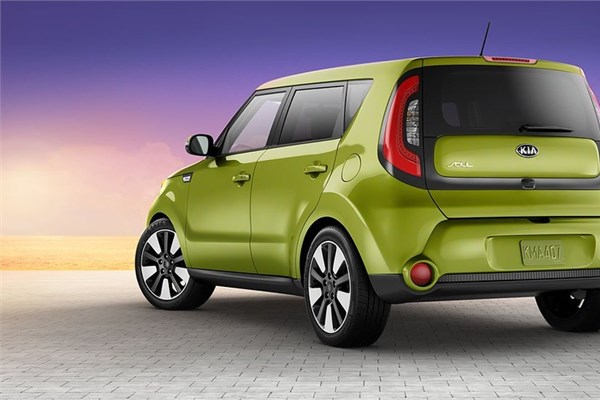 2. Kia Soul
