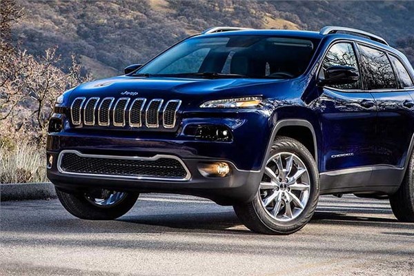 8. Jeep Cherokee