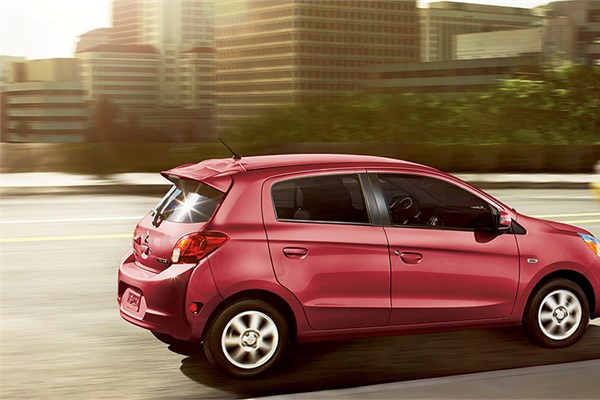 5. Mitsubishi Mirage