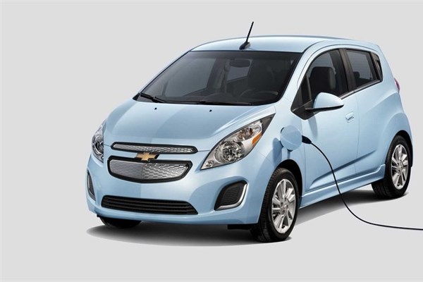 1. Chevy Spark EV