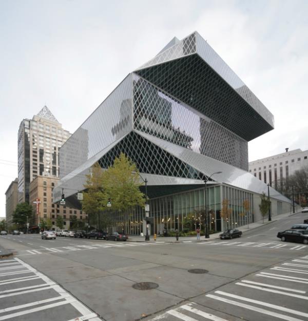 Seattle Halk Ktphanesi, Amerika