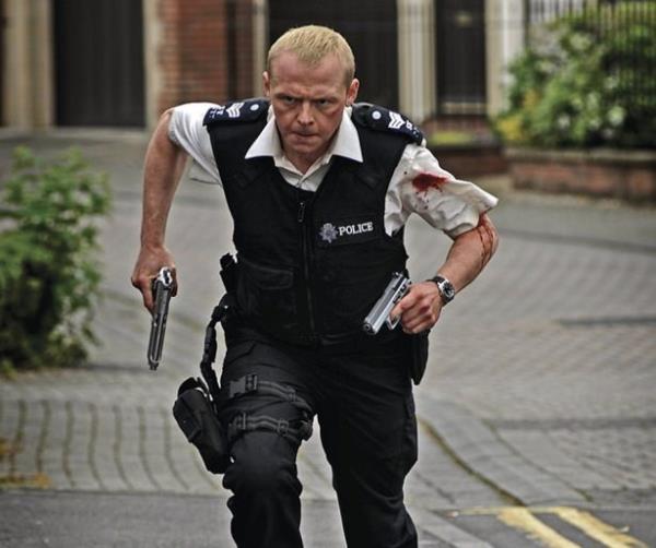 <br><b>NICHOLAS ANGEL</b></br>  Aktr: Simon Pegg  <br>Film: Hot Fuzz (2007)</br>