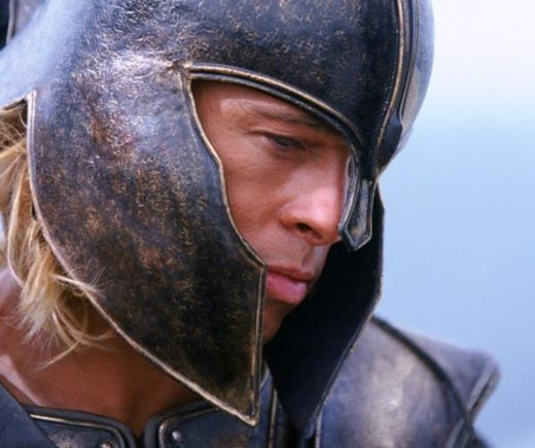 <br><b>ACHILLES</br></br>  Aktr: Brad Pitt  <br>Film: Troy (2004)</br>