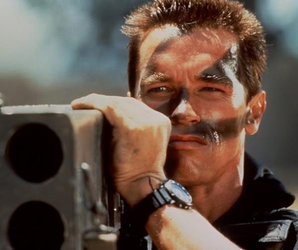 <br><b>JOHN MATRIX</b></br>  Aktr: Arnold Schwarzenegger  <br>Film: Commando (1985)</br>