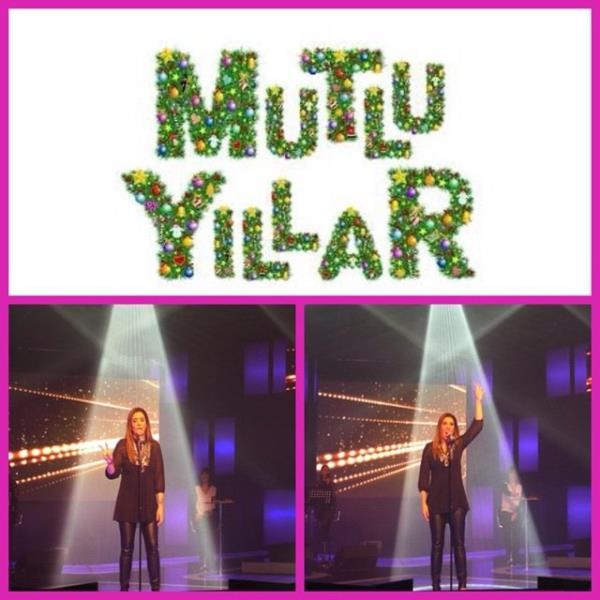 <br>IIN KARACA </br>  Mutlu, kutlu, salkl yllara... #2015 hepinizin hayatna iyilik getirsin, gzel insanlarla karlatrsn...