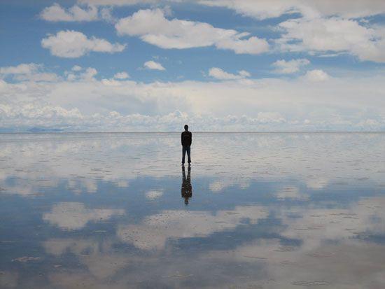 Salar de Uyuni, Bolivya