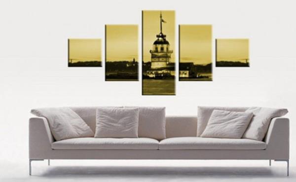 <b>14. DUVARA EN SEVDNZ FOTORAFLARI VE SANAT ESERLERN YERLETRN:</b> Evet duvara bir ey asmak bazen zor bir itir, ama size verecei evimdeyim hissine deecektir.