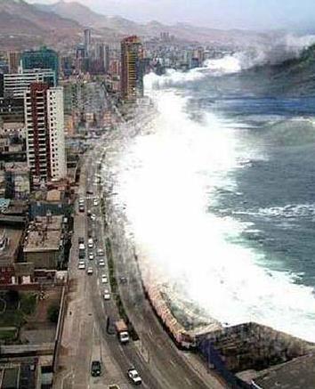 Tayland'a yaklamakta olan tsunami: SAHTE