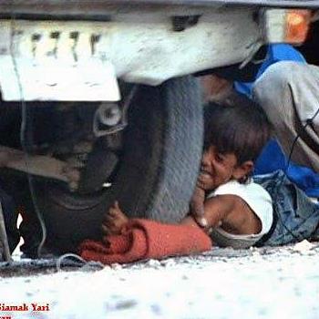 in asl, baba ve oul sokak gstericileri olan bu insanlar, hayatlarn bu gsterilerle kazanyorlar.