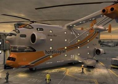 nternetin son yalan ise dev helikopter otel...