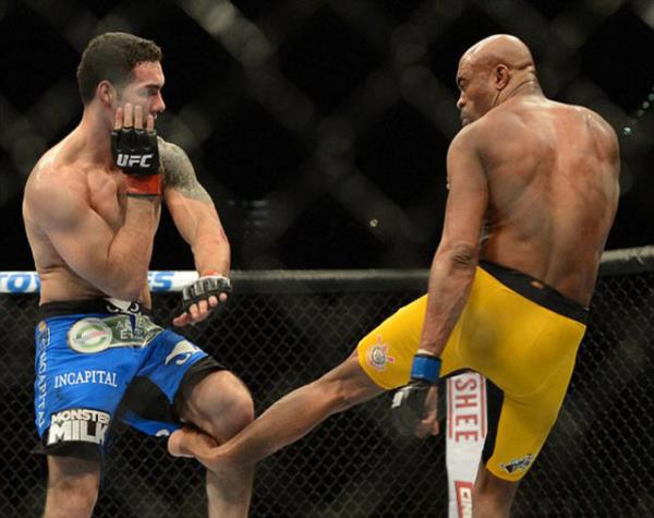 <br>Baca byle krld </br>  rmcek Adam lakapl dv Anderson Silva, dn akam rakibi Chris Weidman ile Las Vegas'ta karlat.