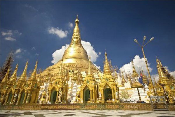 11. Shwedagon Pagoda, Myanmar