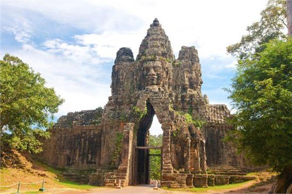 7. Bayon Tapna, Kamboya