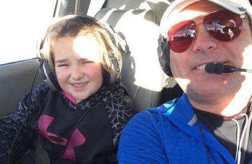 Kazada uak param para olurken Sailor Gutzler'in 9 yandaki kz kardei de dahil olmak zere 4 yolcu l bulundu.