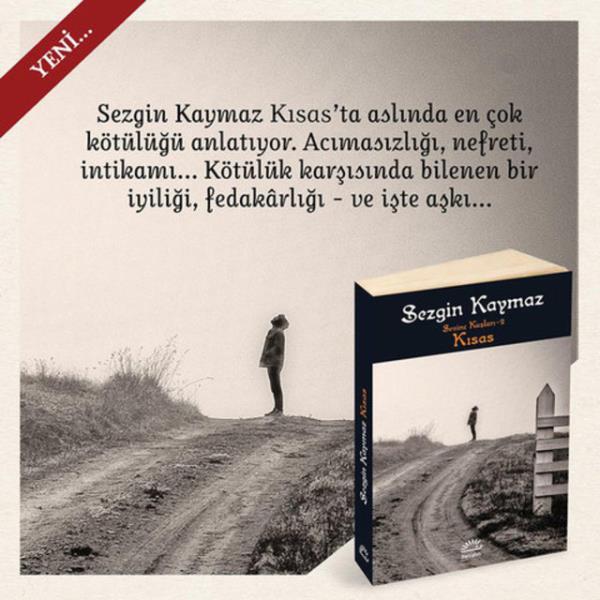 18. Sezgin Kaymaz, K�sas (Sevin� Ku�lar� 2) / �leti�im Yay�nc�l�k / Roman Dizisi