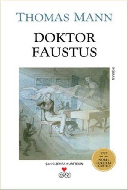 24. Thomas Mann, Doktor Faustus / Can Yay�nlar� / Roman Dizisi