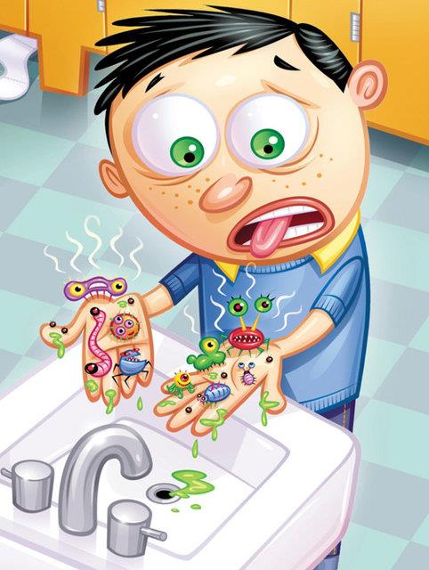 <b>"Tuvaletten bile daha pis" olarak nitelendirilen, "kirli top 10" eklinde aklanan rnler yle:</b>