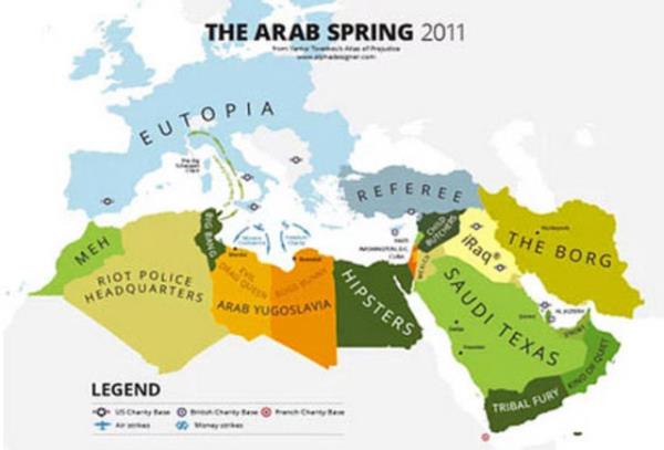 Arap Bahar� 2011'e g�re T�rkiye: Hakem