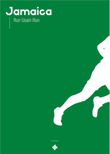Jamaica   <br>Usain Bold</br>