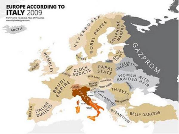 �talyanlara g�re 2009'da T�rkiye: Dans�zler