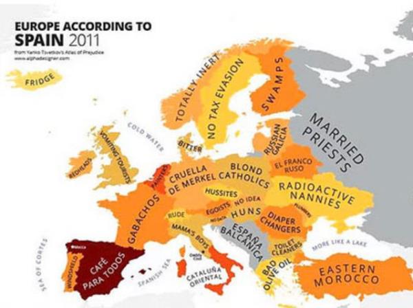 �spanyollara g�re 2011'de T�rkiye: Do�u Fas