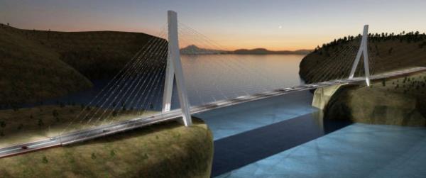 Adyaman'da Atatrk Baraj gl zerinde iki yl nce inasna balanan ve Trkiye'nin en uzun nc asma kprs zellii tayan Nissibi Kprs yaya trafiine ald.