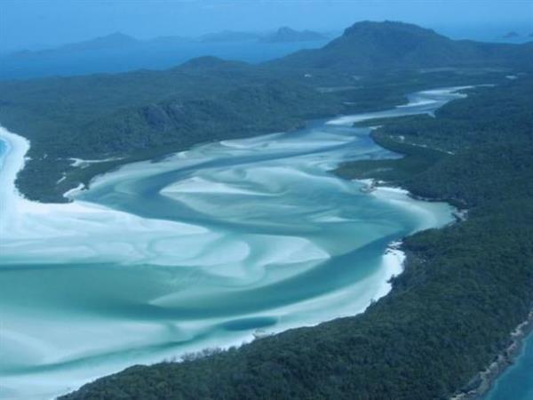 Whitehaven Kumsal, Whitsunday Adas, Avustralya