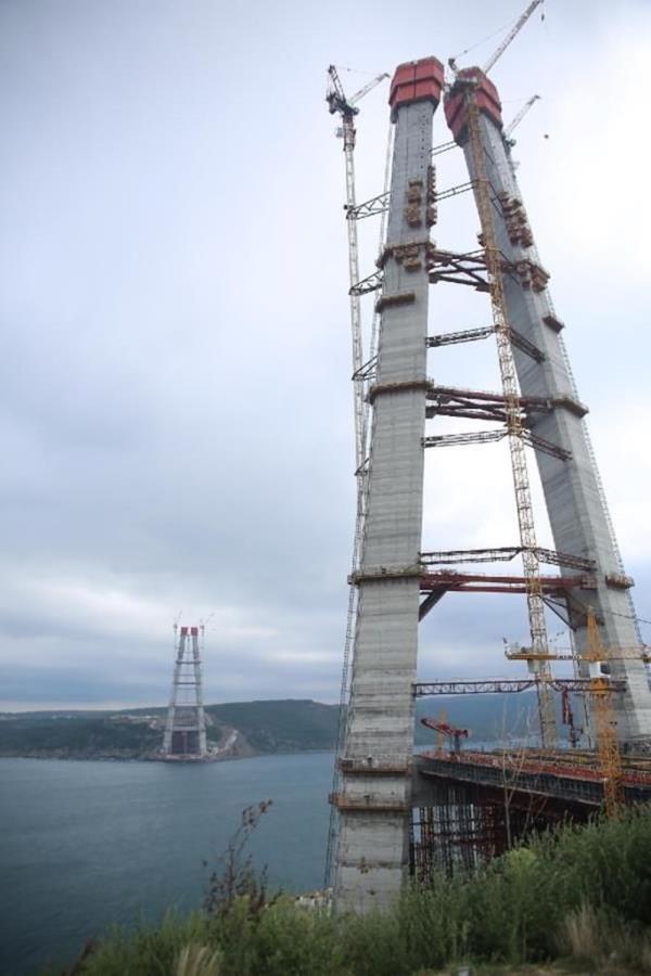 Kuzey Marmara Otoyolu ve 3. Bo�az K�pr�s�, "yap, i�let, devret' modeliyle ger�ekle�tirilecek. 3 milyar dolar yat�r�m bedeline sahip projenin yap�m dahil i�letmesi, 10 y�l 2 ay 20 g�nl�k s�re ile IC ��ta� ? Astaldi JV taraf�ndan yap�lacak ve bu s�re sonunda Ula�t�rma Bakanl���'na devir edilecek.