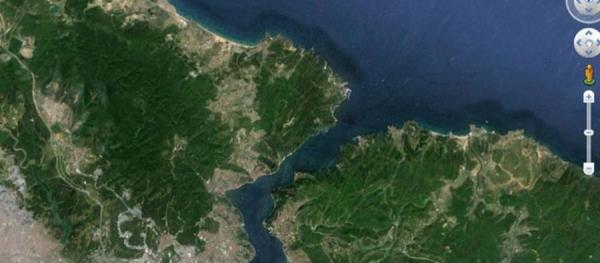 Y�l i�inde tamamlanmas� planlanan 3.k�pr� ve otoyolun detaylar� Google'da g�r�nd�.