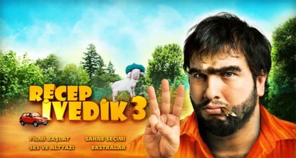 <br><b>12- Recep vedik 3</b></br>  Toplam seyirci: 3.325.913