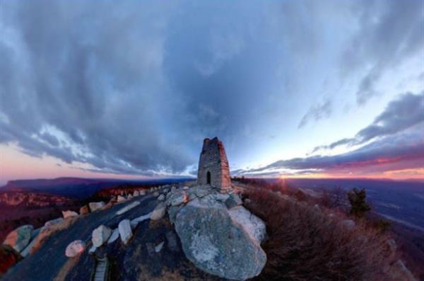 10. "Skytop Tower," Mohonk Mountain, N.Y.